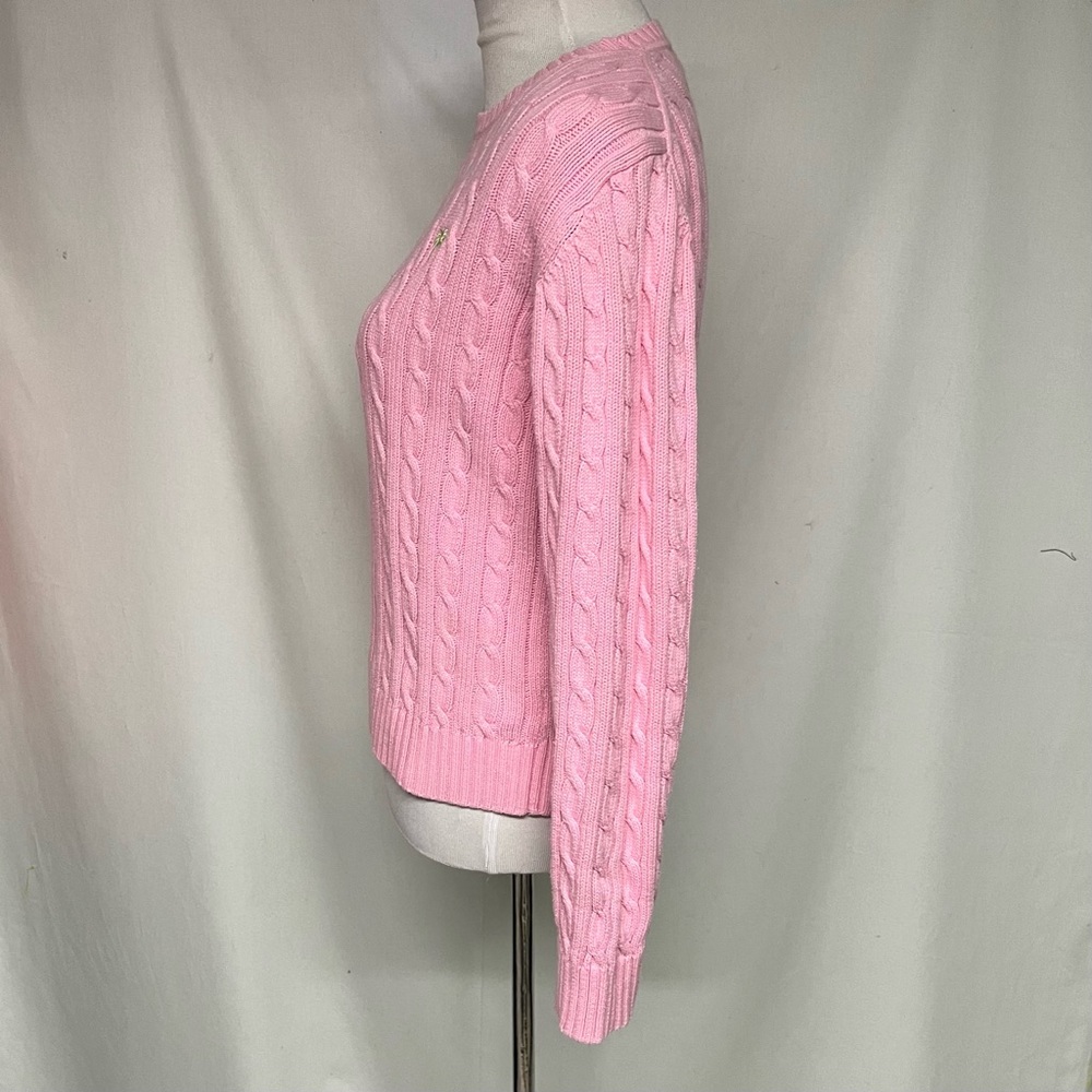 COPY - Lily Pulitzer cable knit sweater - Picture 2 of 5